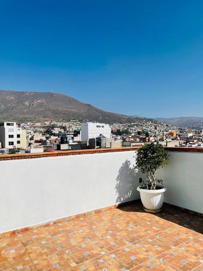 Hostal Makea Pachuca المظهر الخارجي الصورة