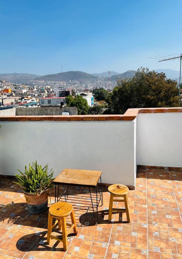 Hostal Makea Pachuca المظهر الخارجي الصورة