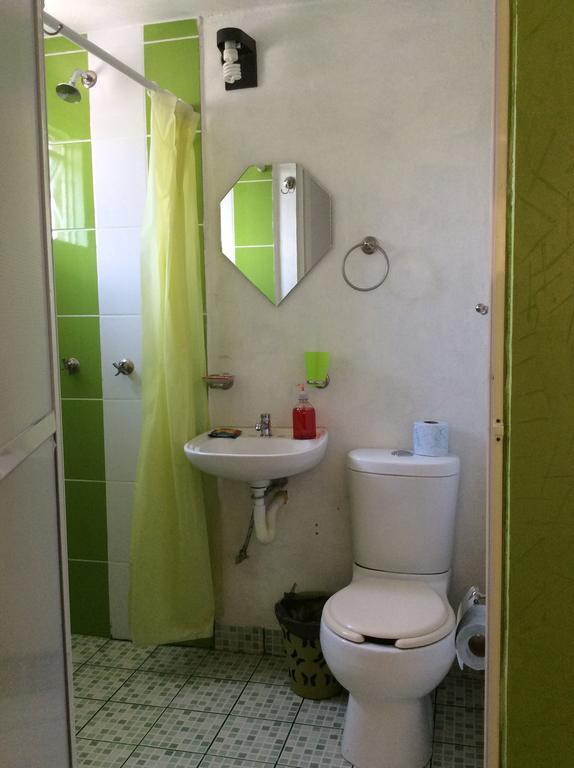 Hostal Makea Pachuca المظهر الخارجي الصورة