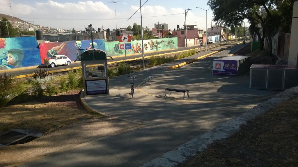Hostal Makea Pachuca المظهر الخارجي الصورة