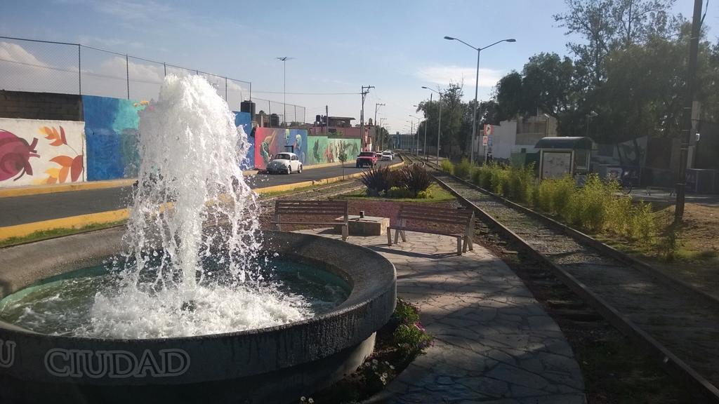 Hostal Makea Pachuca المظهر الخارجي الصورة