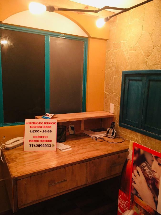 Hostal Makea Pachuca المظهر الخارجي الصورة